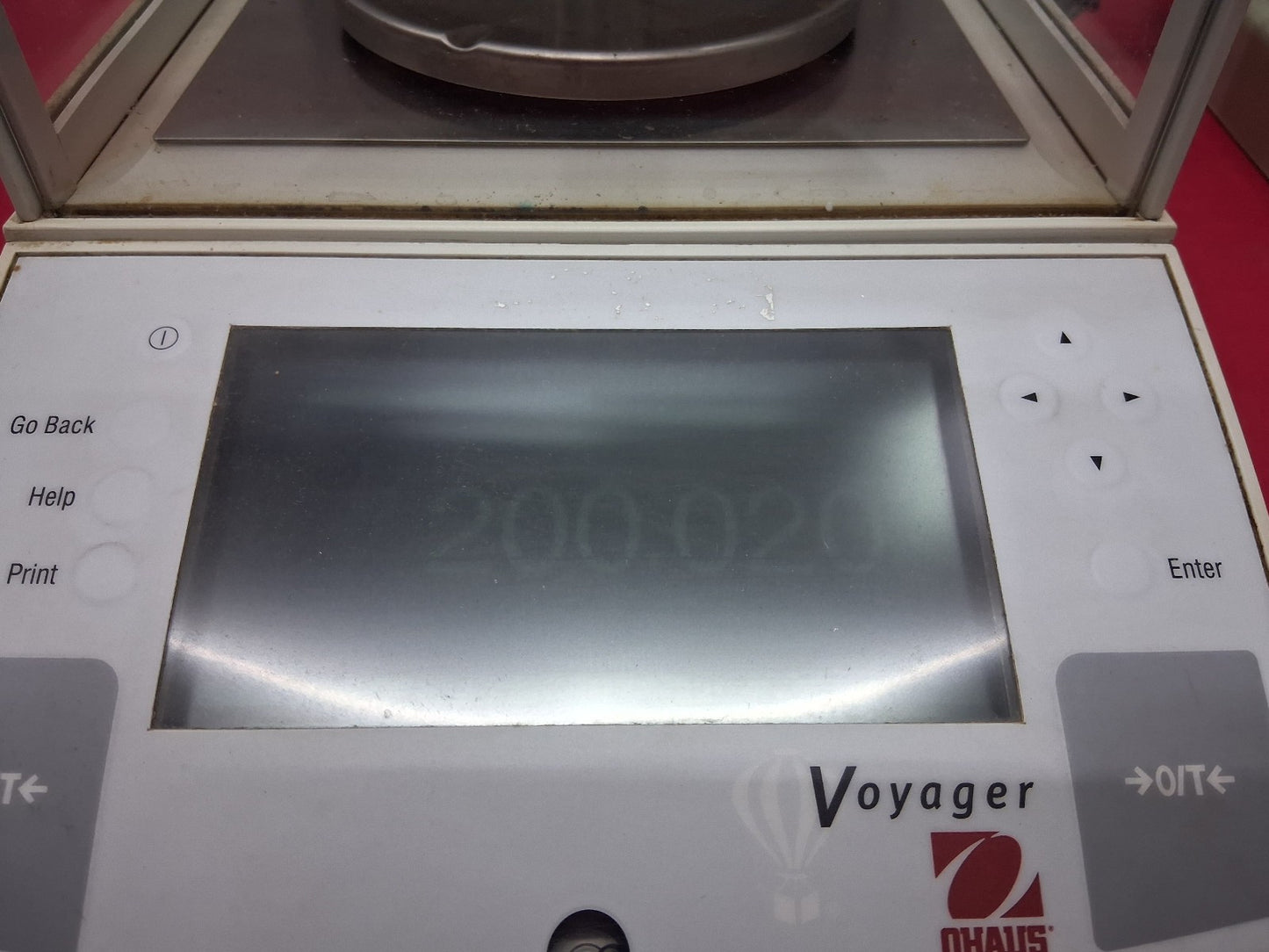 Ohaus Voyager V14130 Analytical Precision Balance Scale Max Capacity 410g