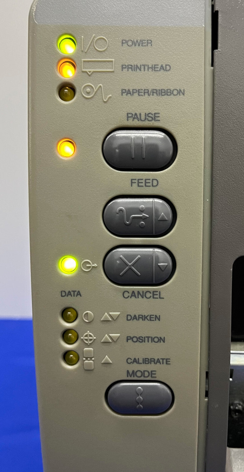 ZEBRA STRIPE ® S600 ™ PRINTER S600-101-00000 - 1 PARTIJ HOEVEELHEID 2 - ONDERDELEN/REPARATIE