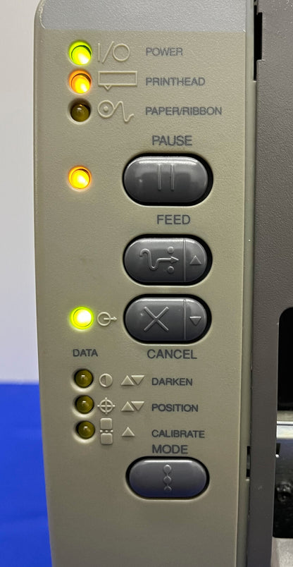 ZEBRA STRIPE ® S600 ™ PRINTER S600-101-00000 - 1 PARTIJ HOEVEELHEID 2 - ONDERDELEN/REPARATIE