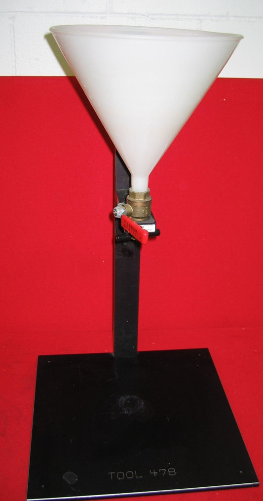 CUSTOM MANUAL FILL STATION RATE CONTROL VIA SMALL APERTURE  NOZZLE 3/4" BALL VAL