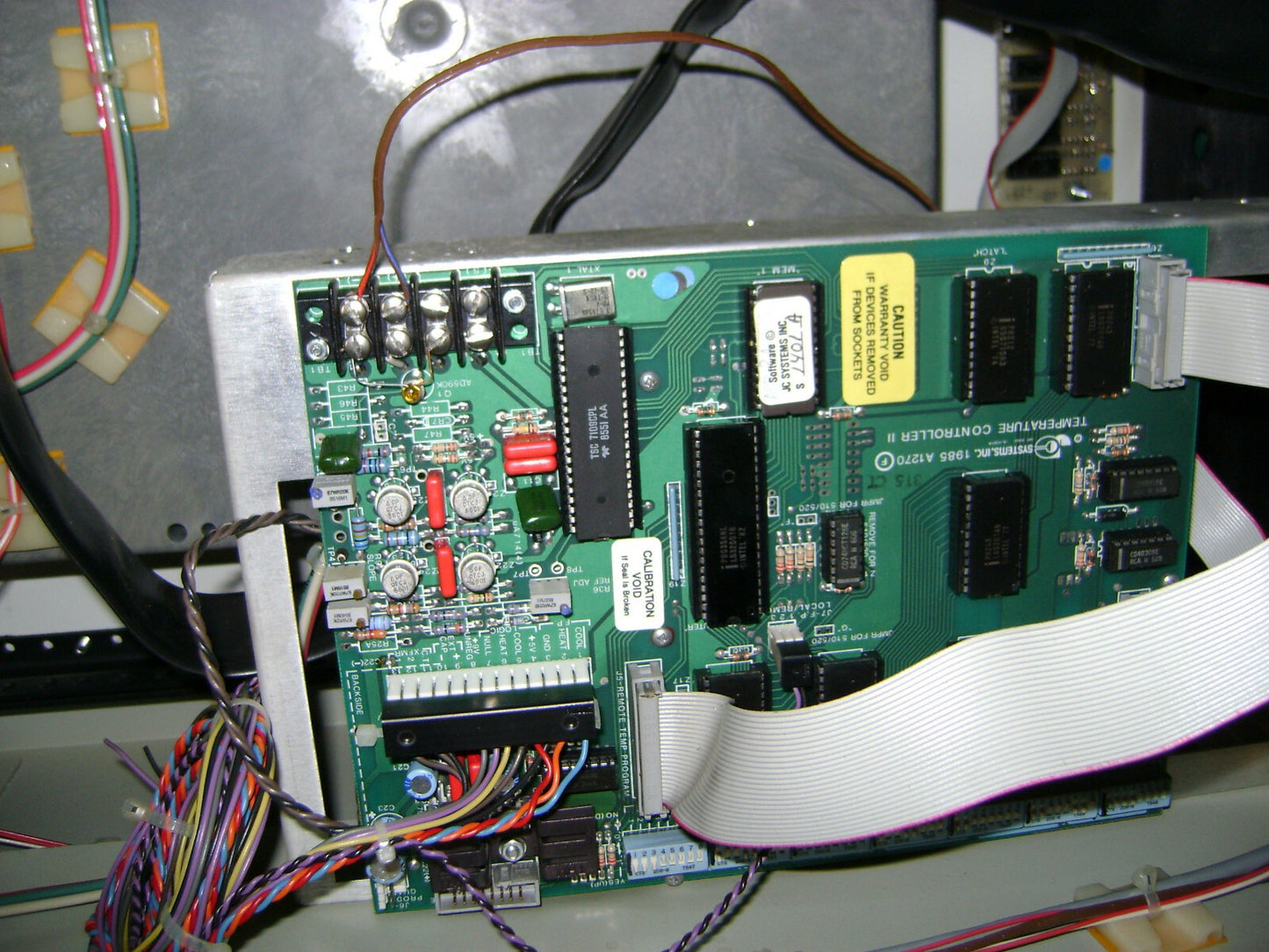 RANSCO DESPATCH CONTROLEPANEEL RDP 202 MET RDC 101 TEMPERATUURREGELING 