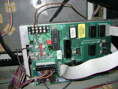 RANSCO DESPATCH CONTROLEPANEEL RDP 202 MET RDC 101 TEMPERATUURREGELING 