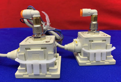 Menge von 2 SMC ZSE40-TI-22L Digitalanzeige Druckschalter OP.Press,10.0~101