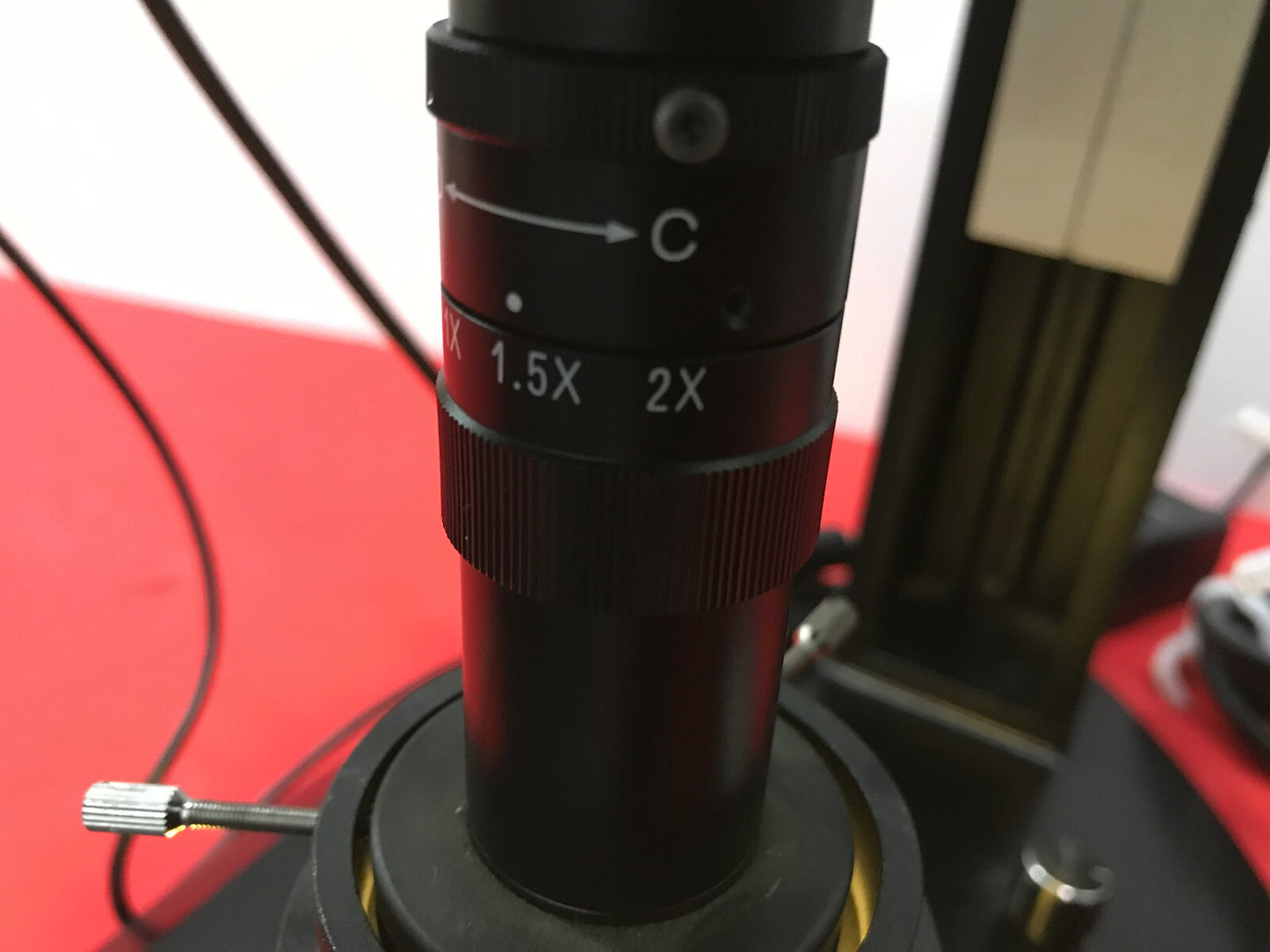 DAZOR HD-V1-SB1-LRS1 SPECKFINDER HD DIGITAL MICROSCOPE VISION SYSTEM 0.5X-2x