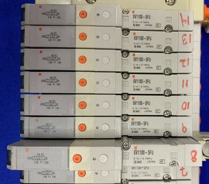 SMC SS5V1-1010983-03-2 Stationklep Manifoldblokmontage 14 SV1100-5FU