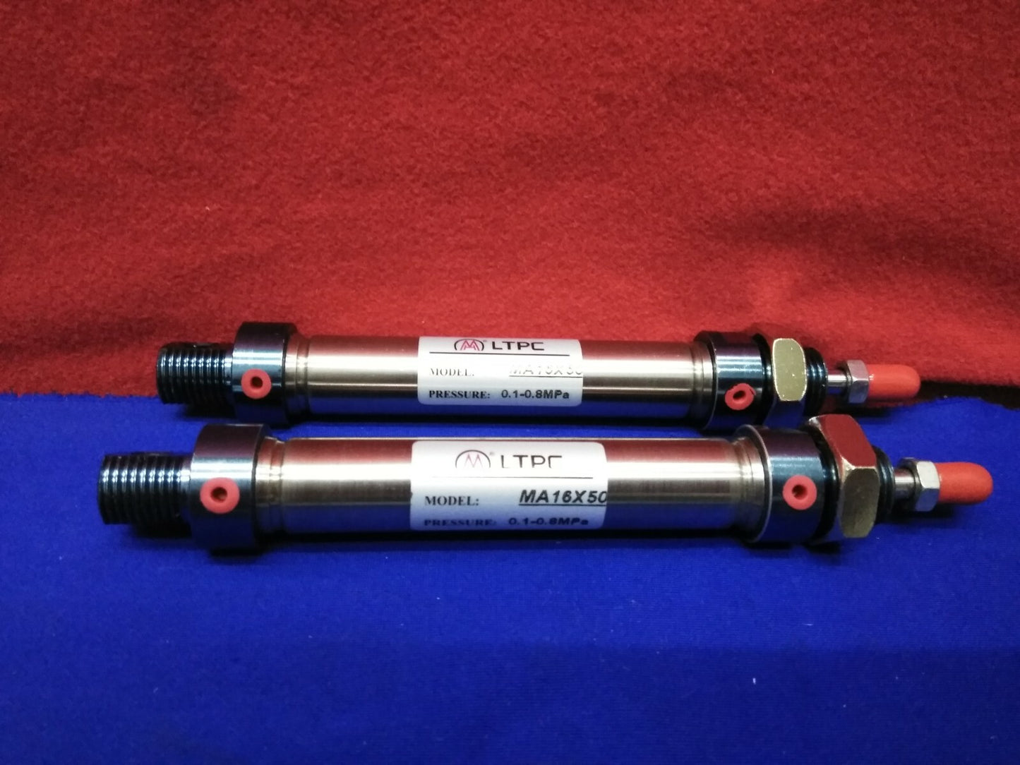 LTPC MA16X50 16MM BORE 50MM STROKE SINGLE ROD DOUBLE ACTING PNEUMATIC MINI AIR C