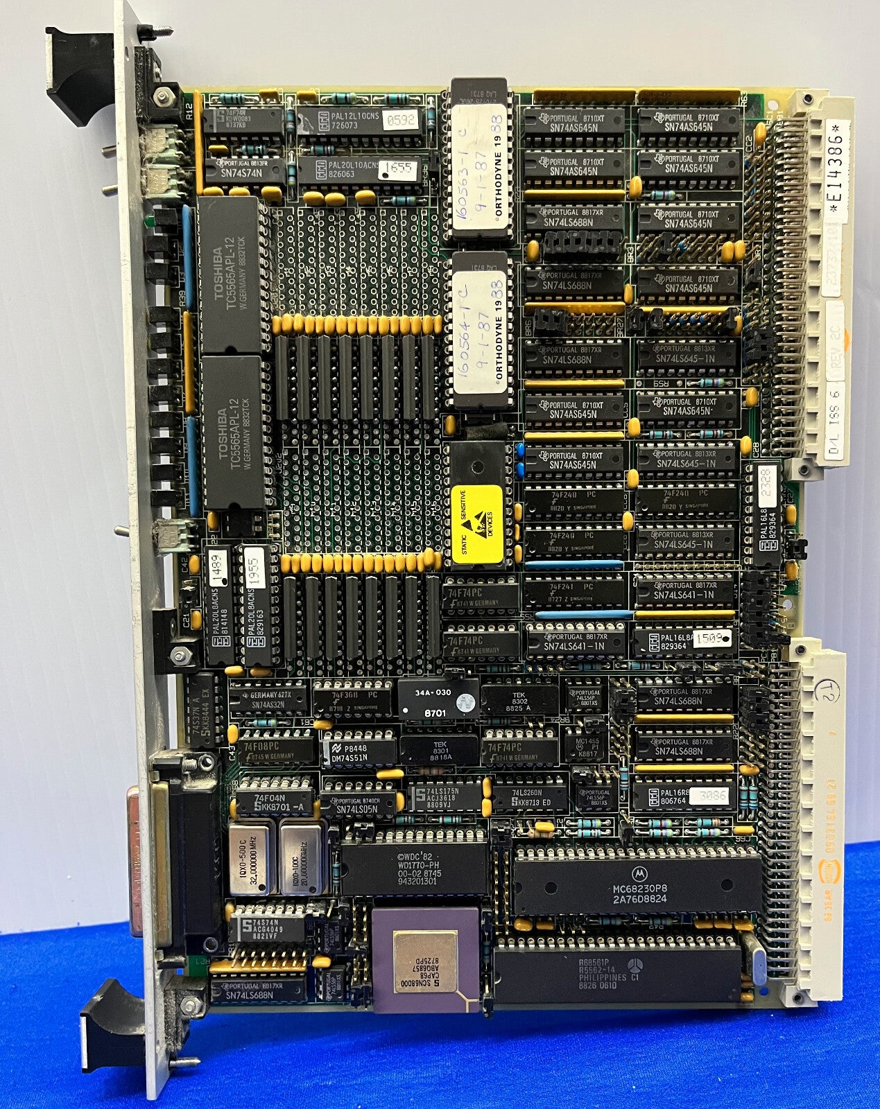 RADSTONE PME 68-12 INSTRUMENTATIE ENKELE BOARD VME INTERFACE