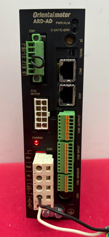 ORIENTAL MOTOR ARD-AD STEPPING MOTOR DRIVER 100-120VAC - FOR  PARTS/REPAIR