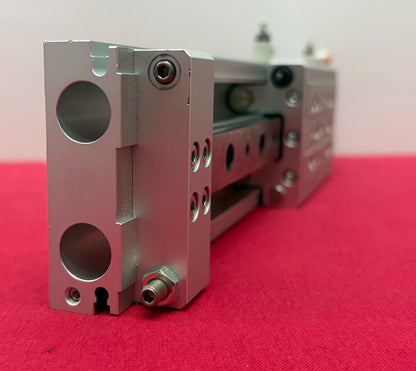 SMC MXW16-150B LINEAR AIR CYLINDER LONG STROKE PRECISION SLIDE TABLE