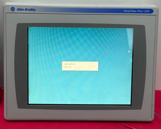 Allen-Bradley / Allen Bradley / AB  ASSEMEMBLED TERMINAL 2711P-T12C4D1 SER A