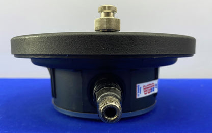 アシュクロフト テストゲージ 10 psi サブディビジョン 0-3000 モネル K500 チューブ モネル 400 ソケット