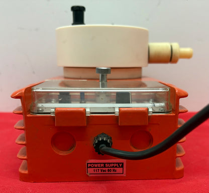 CO METERING DIAPHRAGM & CHECK VALVES SOLENOID PUMP - FOR PARTS/REPAIR