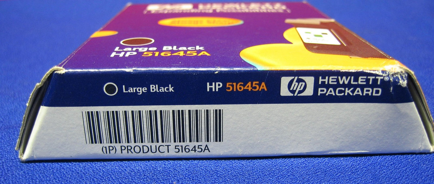HP GROTE ZWARTE HP 51645A INKJET PRINTCARTRIDGE P1000,P1100 vele andere
