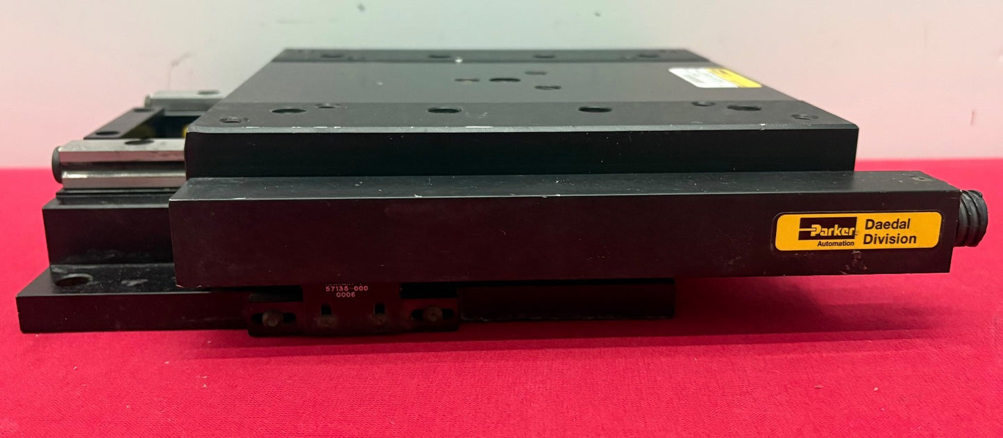 PARKER CROSS ROLLER LINEAR TABLE STAGE 808004CTESD1L2C7M1E1