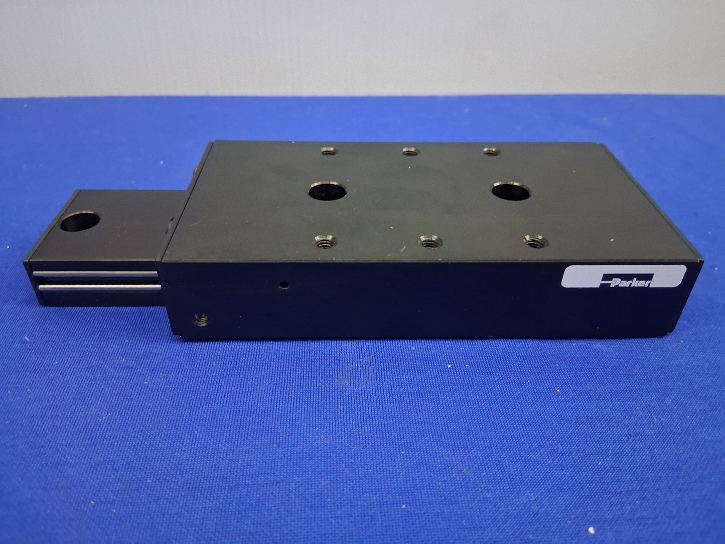 Parker  4701 Ball Bearing Manual Linear Slide Standard Manual Positioner