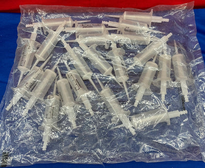 1 CONFEZIONE DA 22 QTY - CATALOGO EPPENDORF # 22 26 1703-3 COMBITIPS 25ml