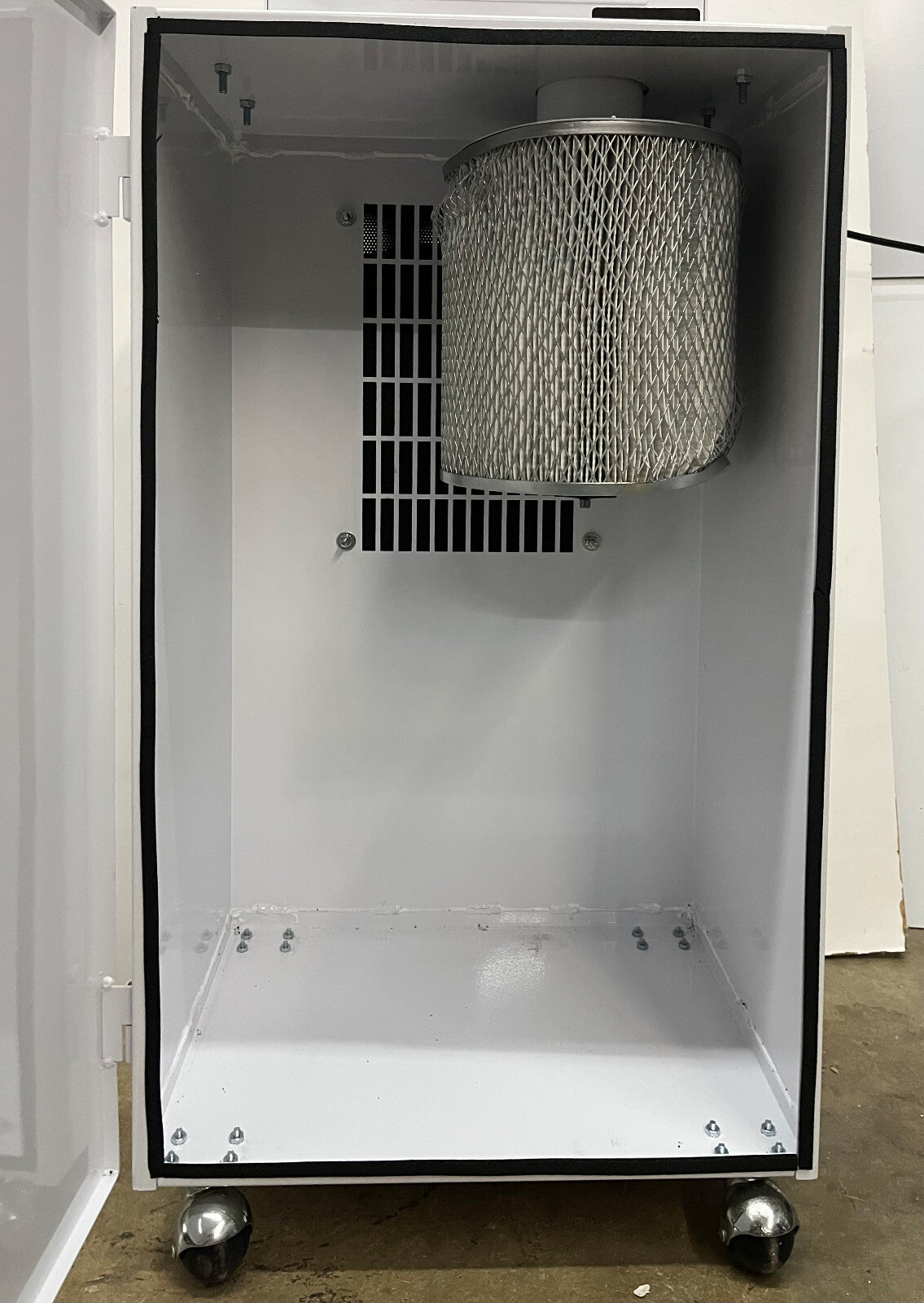 EXTRACT-ALL™ SÉRIE 981 EXTRACTEUR DE FUMÉES PORTABLE ÉLIMINATION DES IMPURETÉS DE L'AIR AVEC ROUES