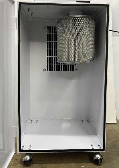 EXTRACT-ALL™ SÉRIE 981 EXTRACTEUR DE FUMÉES PORTABLE ÉLIMINATION DES IMPURETÉS DE L'AIR AVEC ROUES