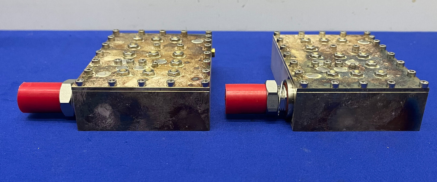 RF BANDPASS FILTER  532-5000-0466 CMF466 0702 - 1 LOT QTY 2