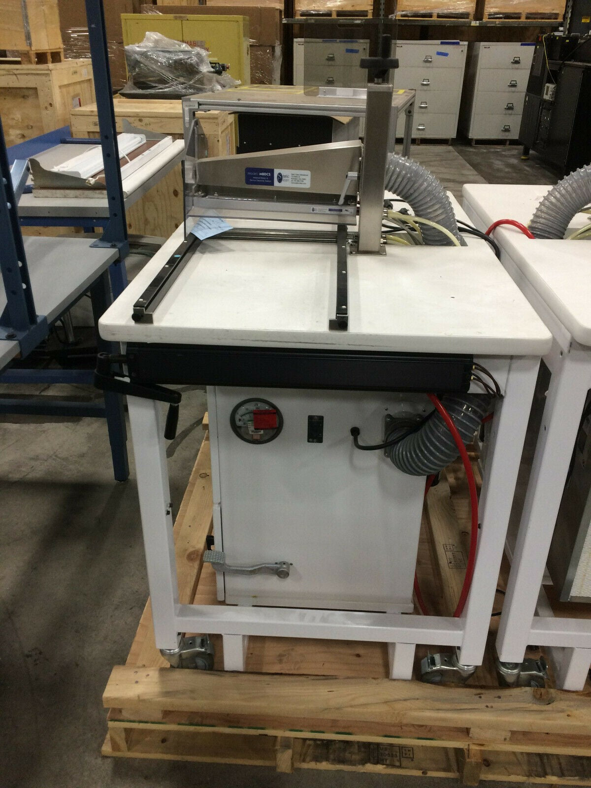 STATIC CLEAN WEB VAC STATIC Removal Medical Cleaning Station Hepa Filter Station