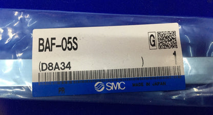 QTY 5 - NUOVA STAFFA DI MONTAGGIO PER INTERRUTTORE AUTOMATICO SMC BAF-05S / D8A34 STAFFE