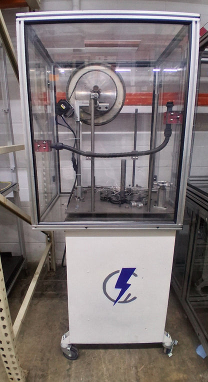 STEEGER K80/16-1K-7.2 16 CARRIER VERTICAL BRAIDER FOR PARTS REPAIR