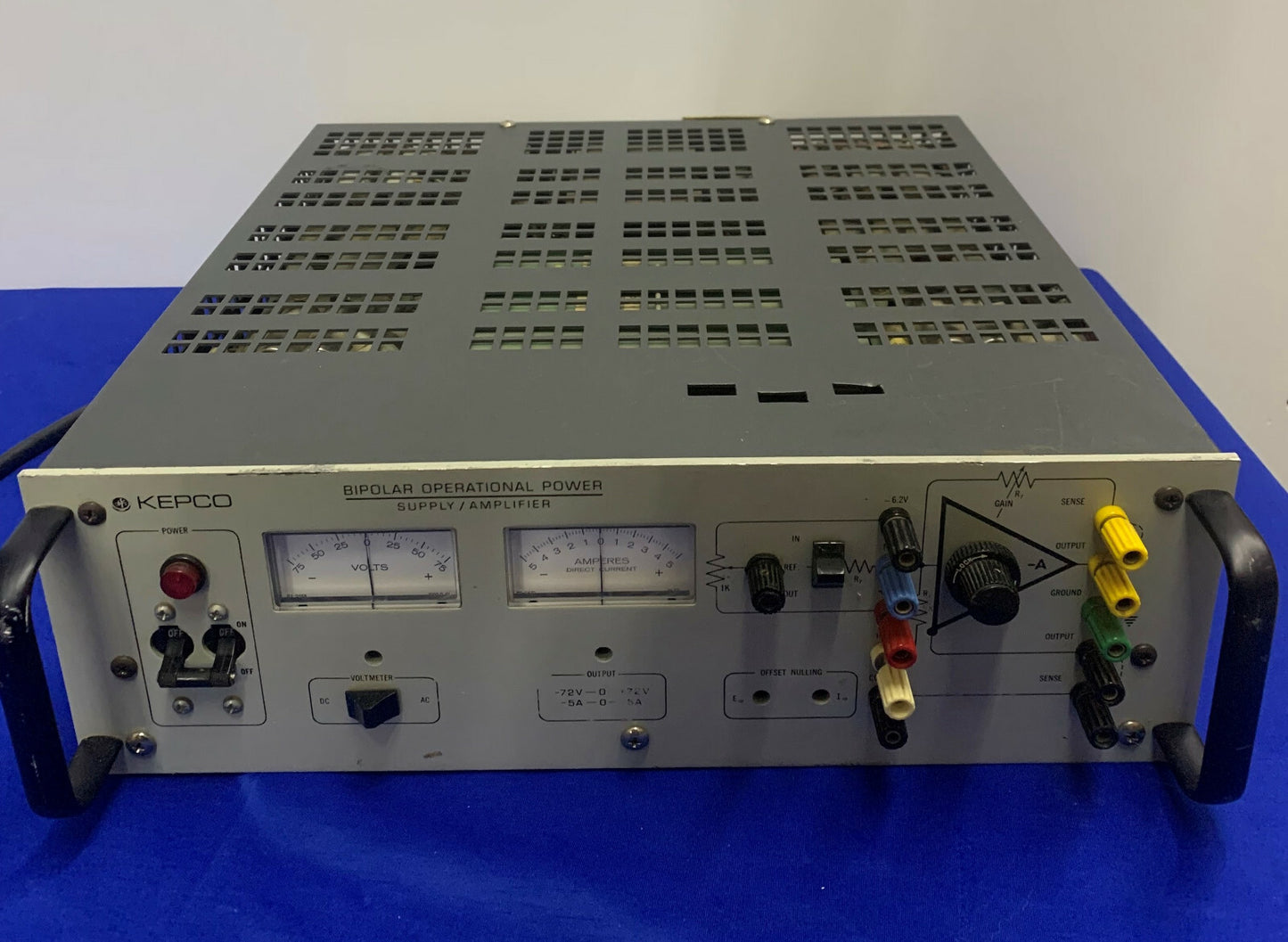 FUENTE DE ALIMENTACIÓN KEPCO BOP72-5M FUENTE DE ALIMENTACIÓN CC BIPOLAR AMPLIFICADOR OPERACIONAL 
