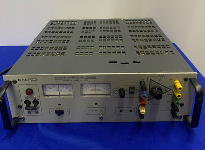 FUENTE DE ALIMENTACIÓN KEPCO BOP72-5M FUENTE DE ALIMENTACIÓN CC BIPOLAR AMPLIFICADOR OPERACIONAL 