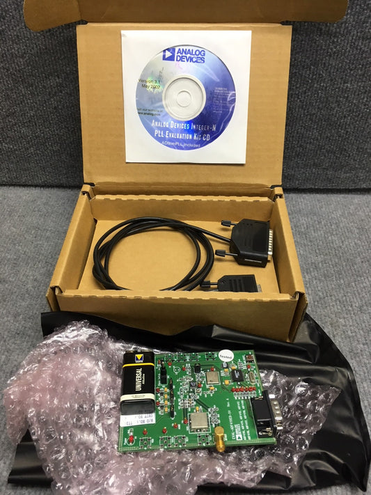 KIT D'ÉVALUATION ANALOG DEVICES INC. EVAL-ADF4113EB2 ADF4113