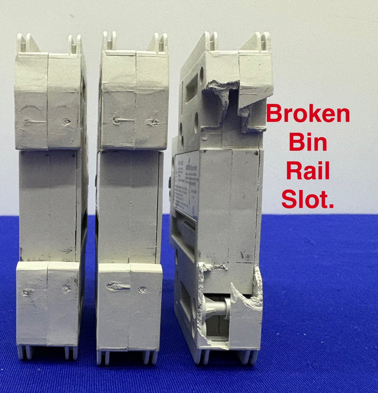 COOPER BUSSMANN CCP-1-30CC / CCP-CC CIRCUIT BREAKER  - 1 LOT QTY 3