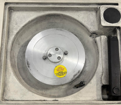 BUEHLER ECOMET 3 VARIABLE SPEED GRINDER-POLISHER CAT # 49-1750-160 -PARTS/REPAIR