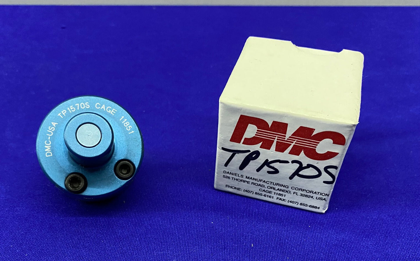 DMC DANIELS MANUFACTURING TP1570S / CAGE 11851 CABEZAL DE POSICIÓN ÚNICA 