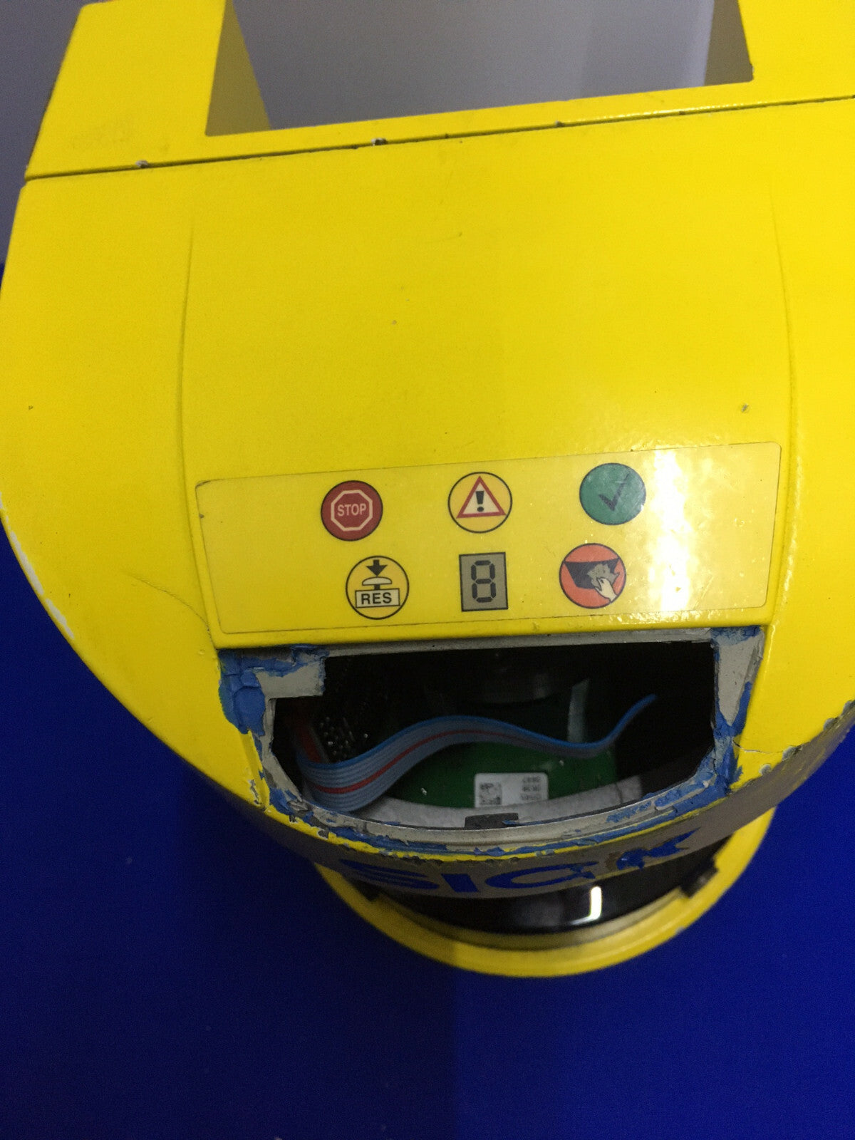 PIÈCES/RÉPARATION SICK S30A-6011CA 1023547 AVEC MODULE S30A-XXXXCA SCANNER LASER DE SÉCURITÉ