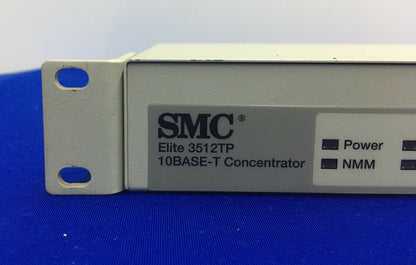 SMC ® ELITE 3512TP SMC3512TPI SMC35121TP 10BASE-T CONCENTRATOR 12 PORT