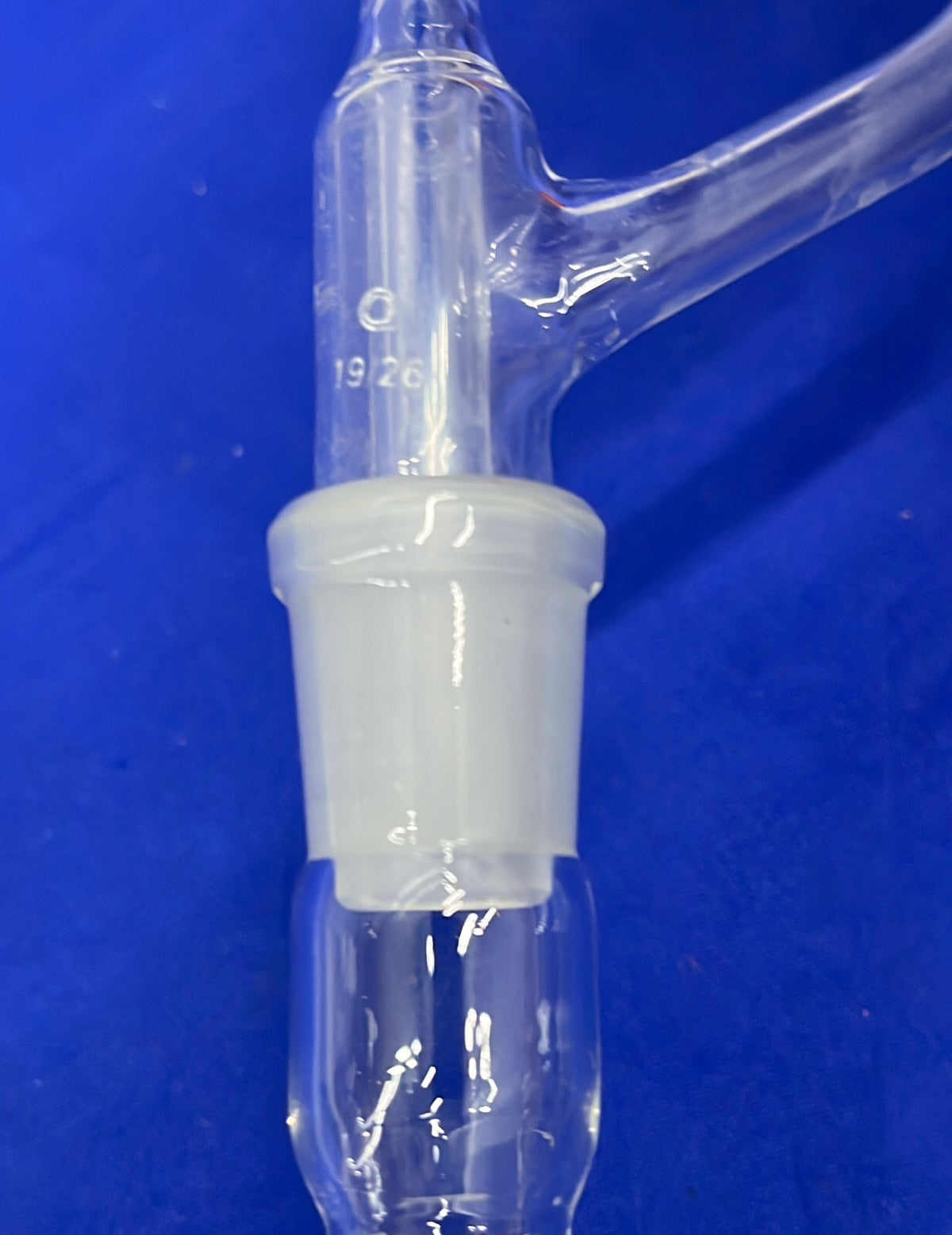 QUICKFIT ™ 250 ml DE250/33 DRUCKAUSGLEICHSTRICHTER MIT ZUSÄTZLICHEM GLASROHR 