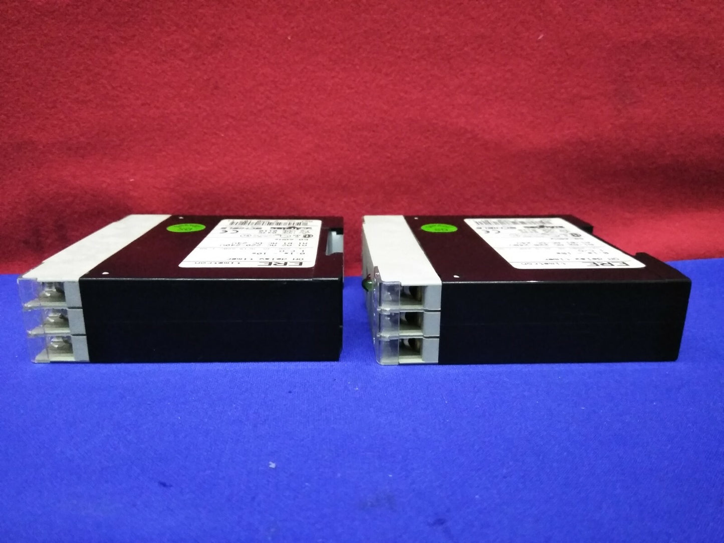 LOTTO DI 2 TIMER DI RITARDO ENTRELEC ERE ON .1s - 10s 