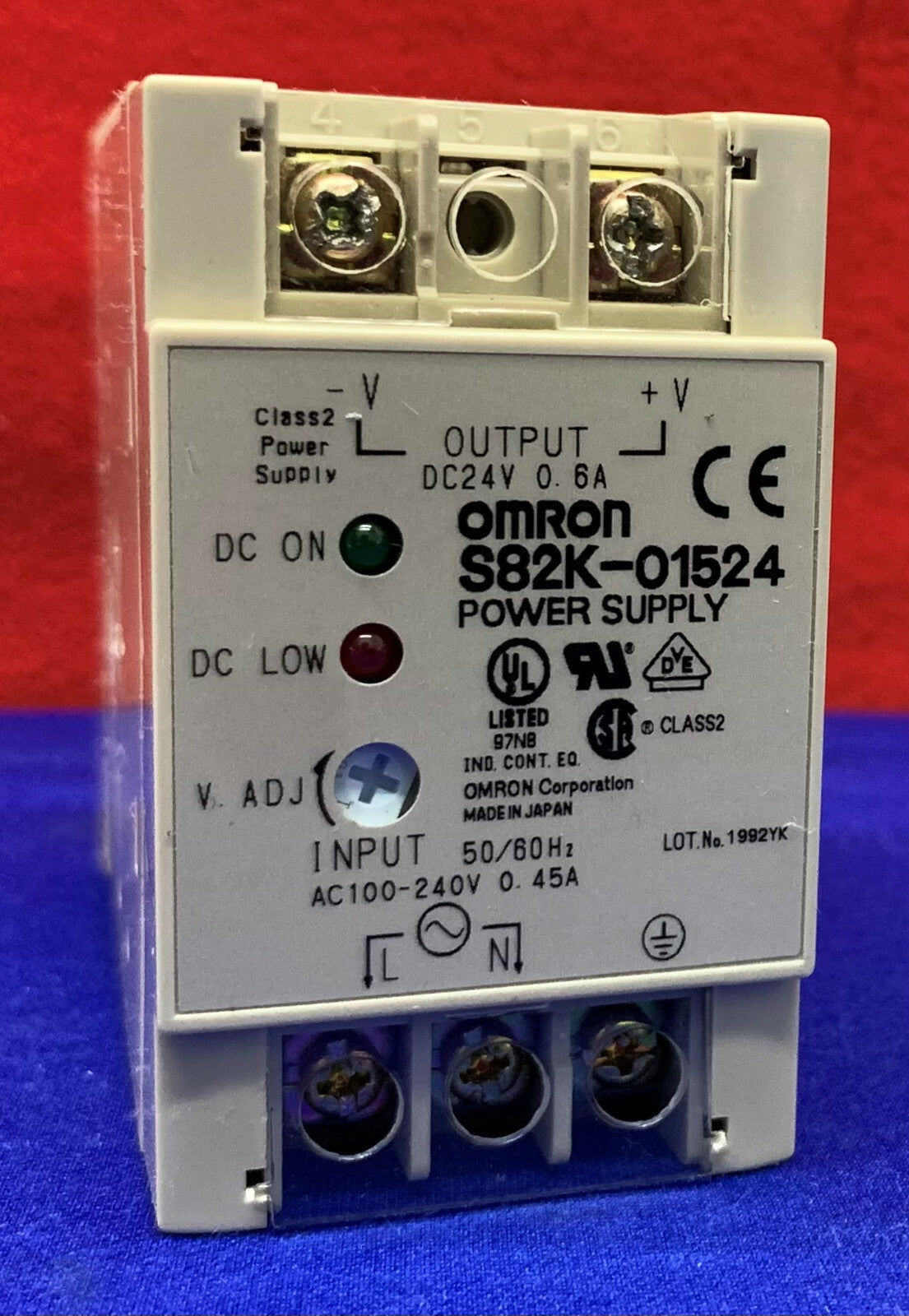 オムロン 電源 S82K-01524