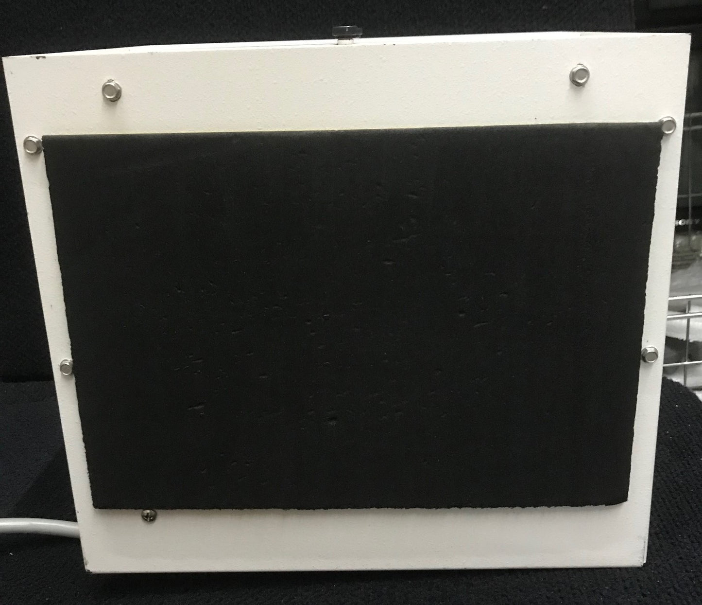 LERNER LABORATORIES FUME-GARD AIR FILTER 2329122 (9121) USED
