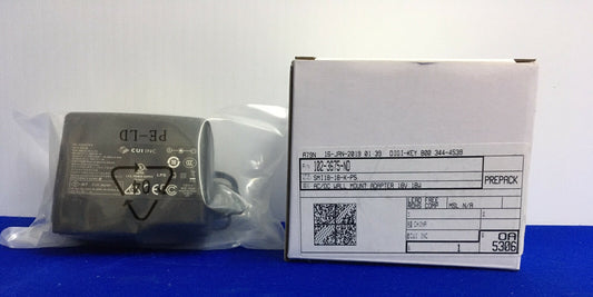 CUI, INC./ DIGI-KEY,102-3675-ND / SMI18-18-K-P5,ADATTATORE PER MONTAGGIO A PARETE AC/DC 18V 18W