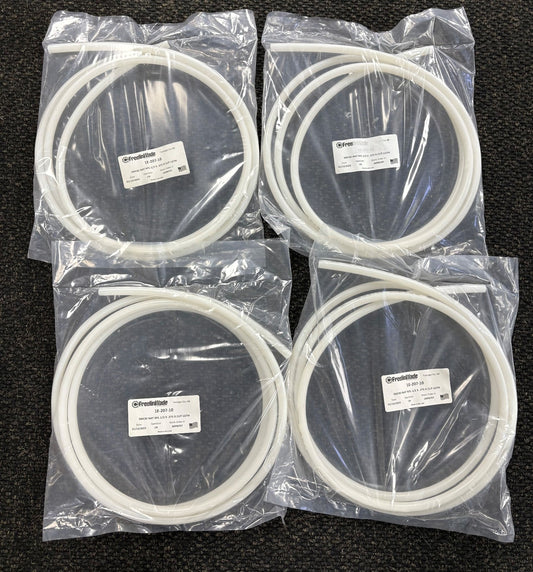 FREELINWADE TUBING NYLON 1/2" X .375" NATURAL 1E-207-10 - 4 PKGS / 10' EA