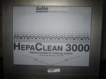PER RIPARAZIONE PARTI JULIE INDISTRIES STATIC SMART SOLUTIONS MODELLO HELPA CLEAN 3000