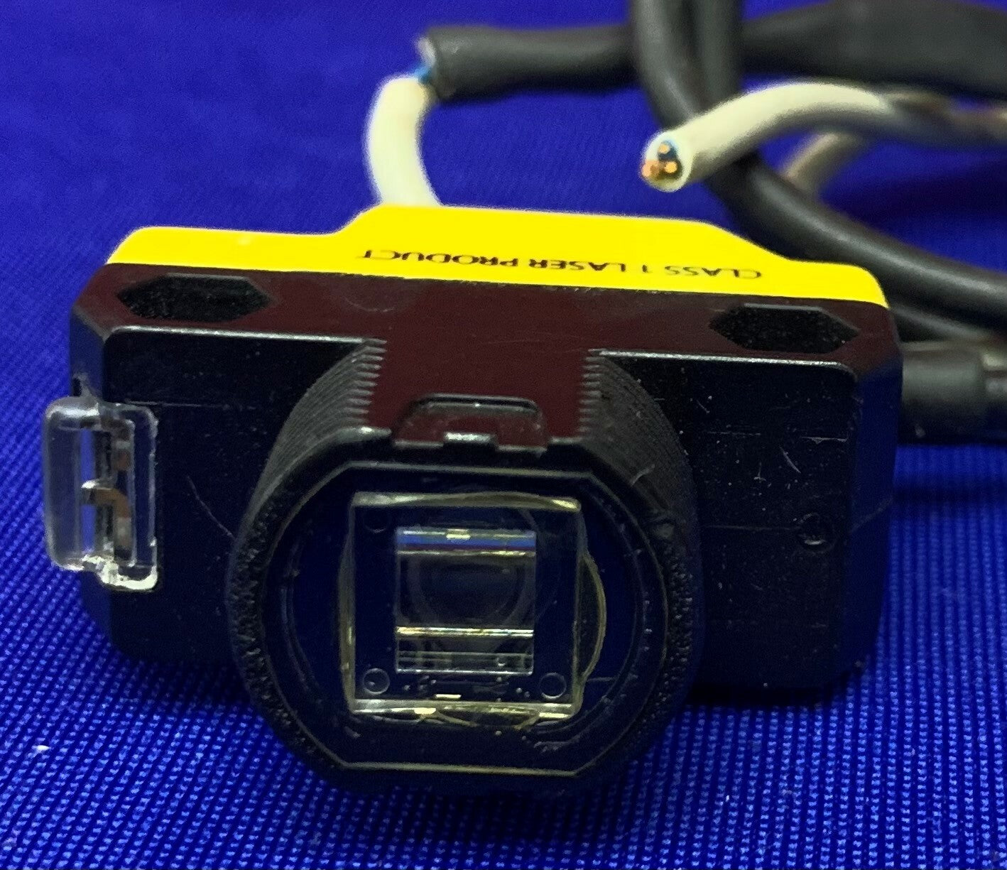 Capteur photoélectrique Banner Laser Control QS186LE12 Classe 1 10-30 V CC