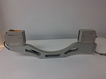 Keyence LS-5041T LS-5041R Laser Sensor Heads Scan Heads For Parts Repair