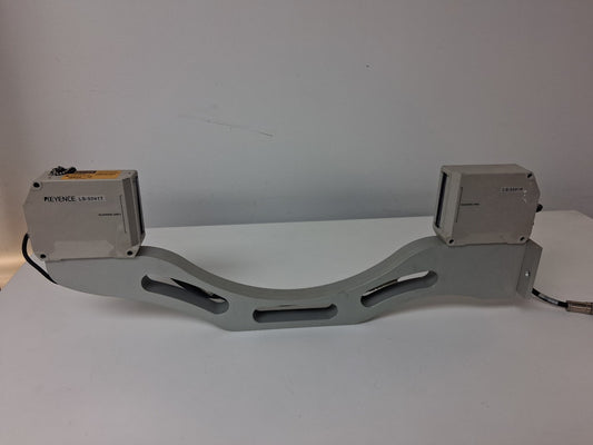 Keyence LS-5041T LS-5041R Laser Sensor Heads Scan Heads For Parts Repair