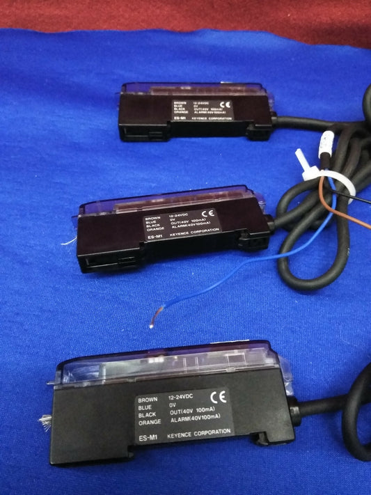 1 ロット数量 3 - KEYENCE ES-M1 近接スイッチ アンプ