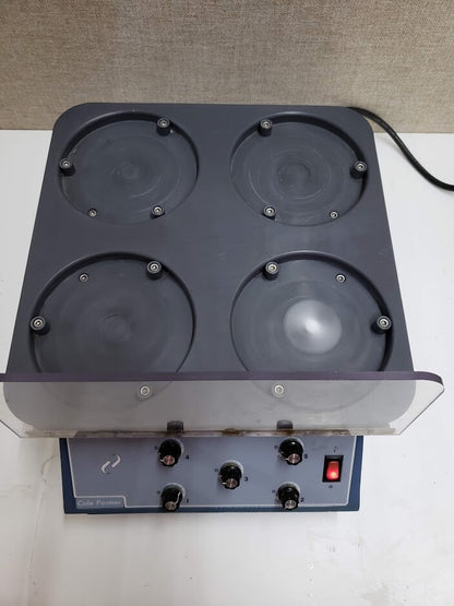 COLE-PARMER COLE PARMER FIVE POSITION MAGNETIC STIRRER 51450-20