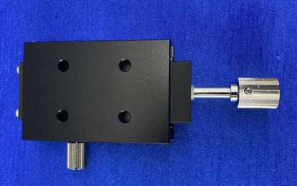 MISUMI XSLC60 MANUAL X-AXIS STAGE RECTANGULAR DOVETAIL LOW PROFILE