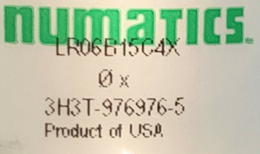 Asco Numatics LR06B15C4X MC-LR Serie Rotry a basso profilo #3H3T-976976-5