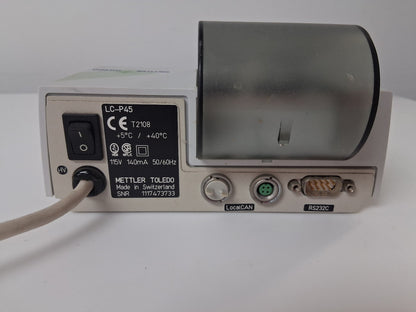 Mettler Toledo LC-P45 Printer  ITEM IS FOR PARTS REPAIR. TESTED TO POWER UP ONLY