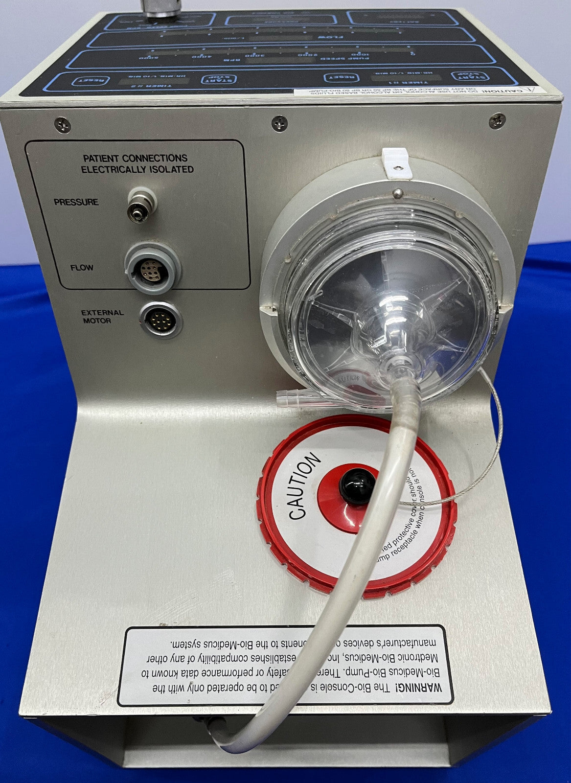 BIOMEDICUS ™ BIO CONSOLE 540 POMP - GEEN STROOMVOORZIENING - VOOR ONDERDELEN/REPARATIE 